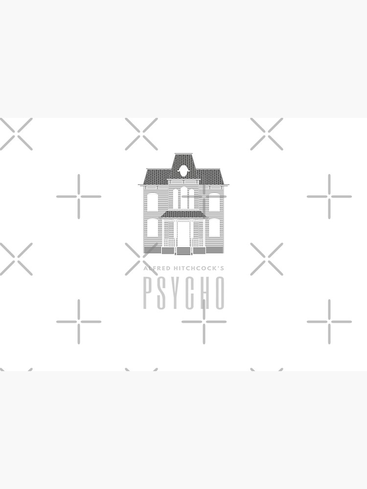 Alfred Hitchcock's PSYCHO (Grey) by splode