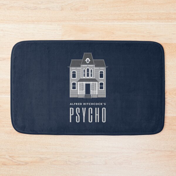 Item preview, Alfred Hitchcock's PSYCHO (Grey) designed and sold by splode.