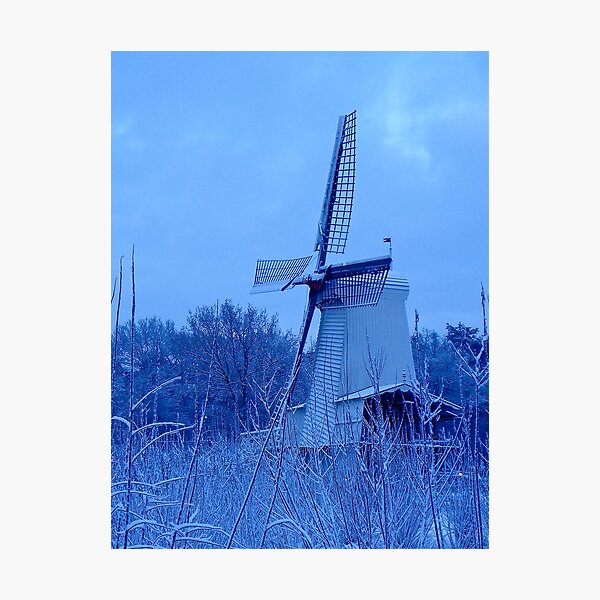blue Photographic Print