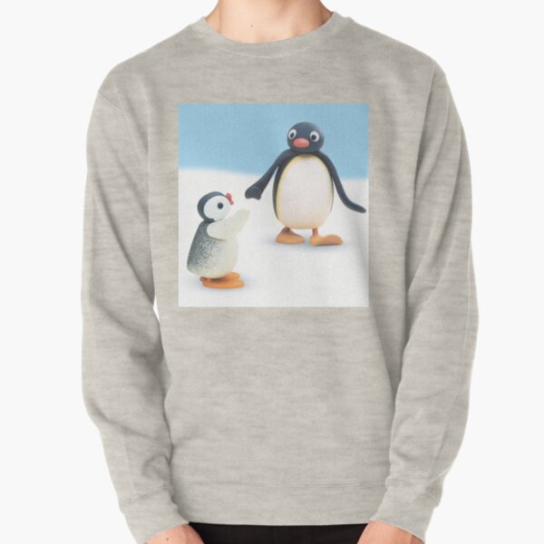 vintage penguins sweatshirt