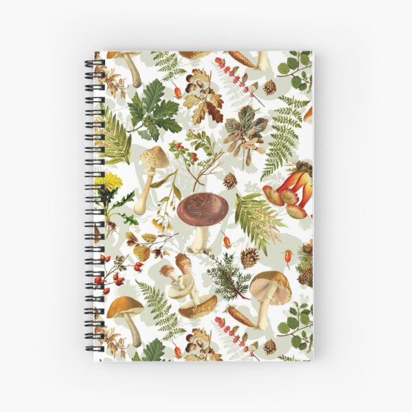 Item preview, Thanksgiving Mushrooms Harvest Botanical Garden designed and sold by UtArt.