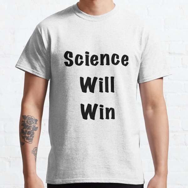 science will win shirt
