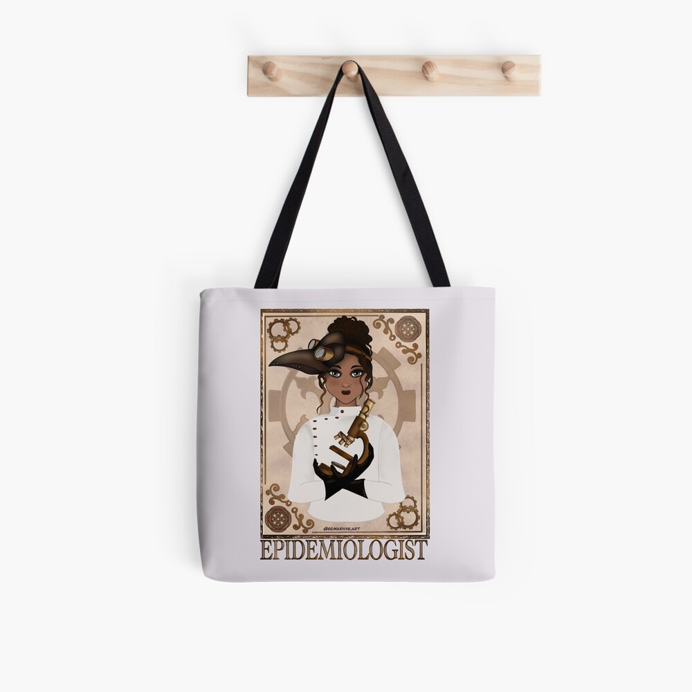 Epidemiologist (SteamPunk Art) Tote Bag