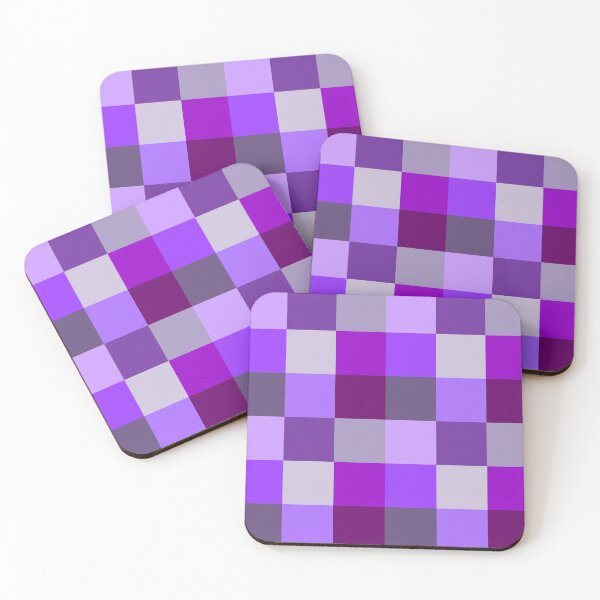 Item preview, lilac palette squares designed and sold by VivianVirtue.