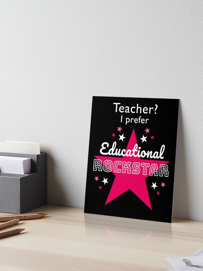 The Happy Planner Teacher Accessory Pack Rockstar