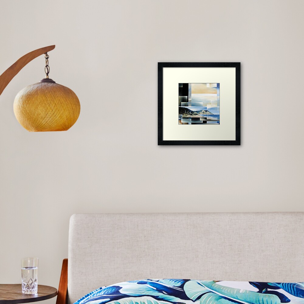East Coast II Framed Art Print