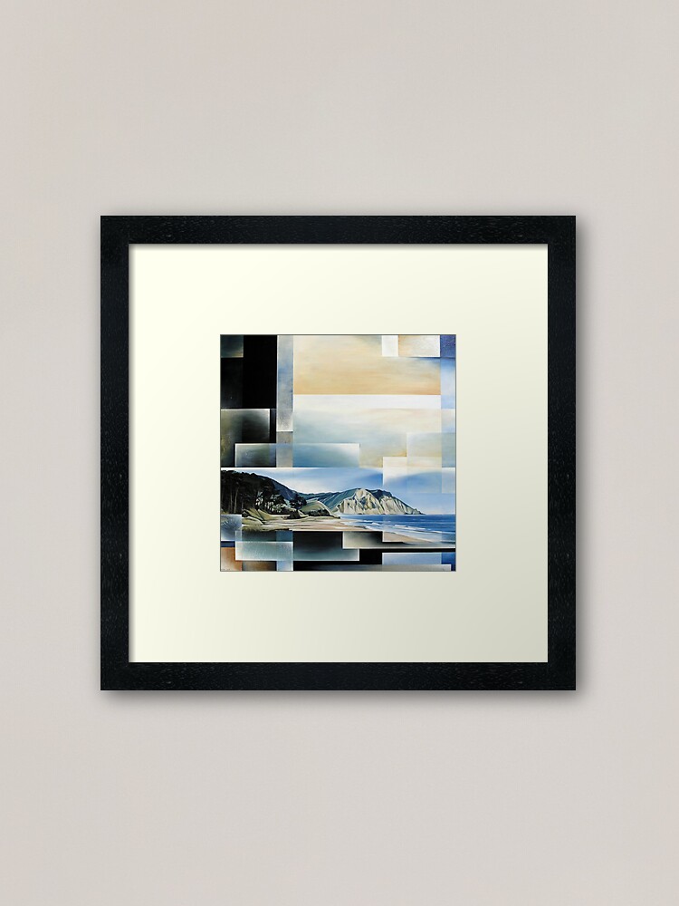 Alternate view of East Coast II Framed Art Print