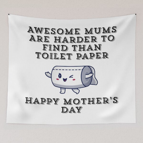 Item preview, Happy mother day - Awesome Mum designed and sold by Ouaday.