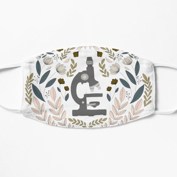 Gray Folk Microscope Mask