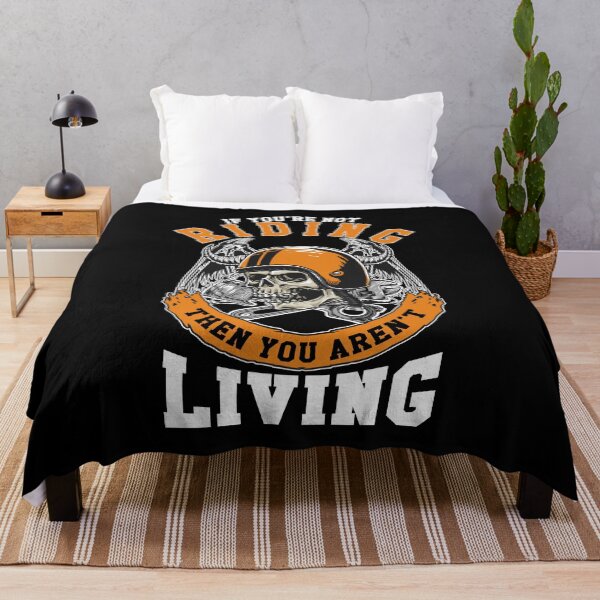 Item preview, If You're Not Riding You Aren't Living Motorcycle designed and sold by brookes88.