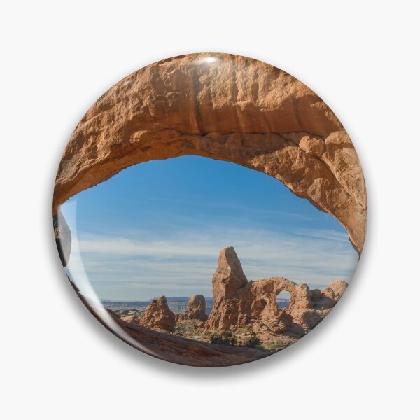 Item preview, Turret Arch Through North Window Arches National Park Moab Utah designed and sold by PhotoArt by Joan Carroll.