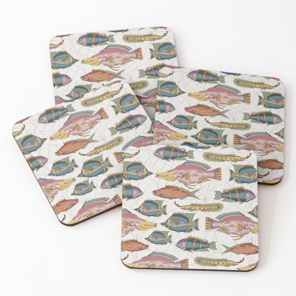 Item preview, Tropical Fishes of the East Indies Pattern designed and sold by runcatrun.