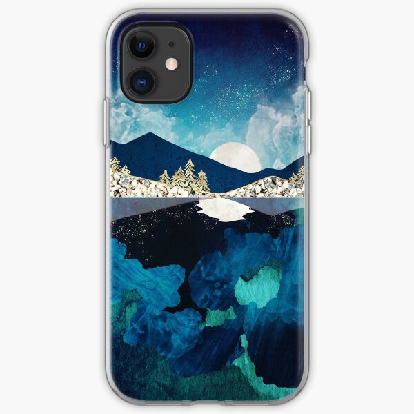 Midnight Water iPhone Soft Case