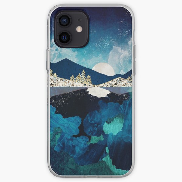 Midnight Water iPhone Soft Case