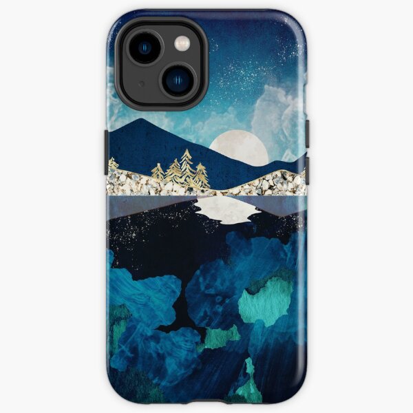 Midnight Water iPhone Tough Case