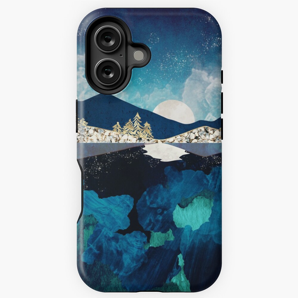 Vista previa del artículo con la obra «Funda resistente MagSafe para iPhone», diseñado y vendido por spacefrogdesign.