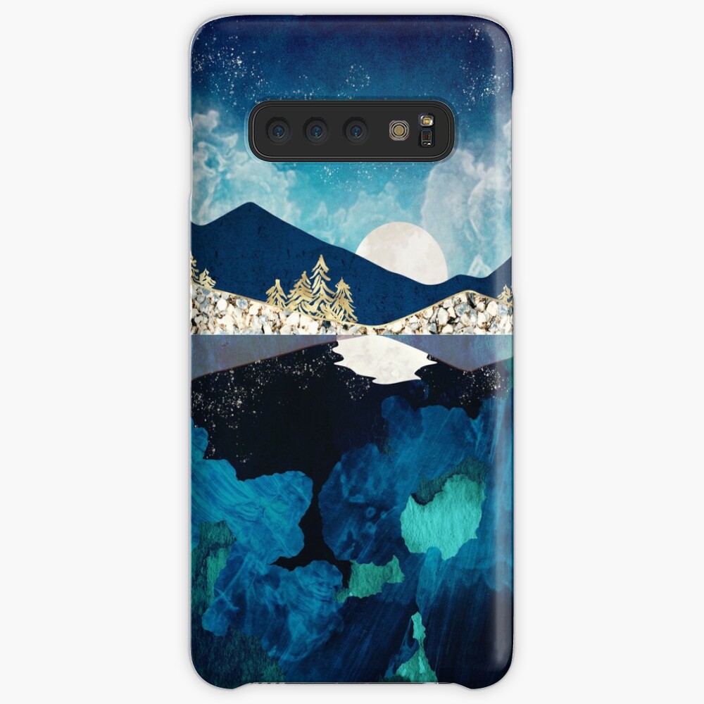 Midnight Water Case & Skin for Samsung Galaxy