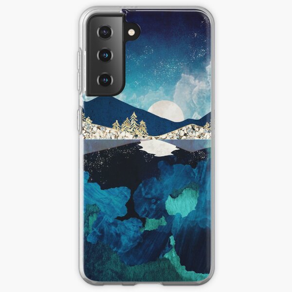 Midnight Water Samsung Galaxy Soft Case