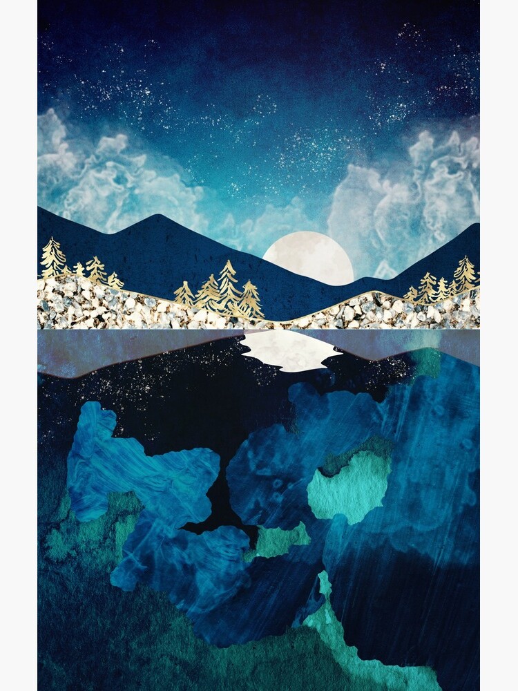 Midnight Water by spacefrogdesign