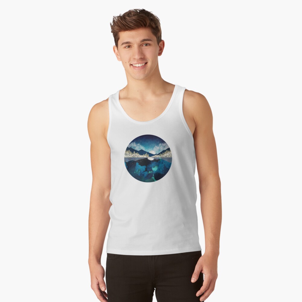 Vista previa del artículo con la obra «Camiseta de tirantes», diseñado y vendido por spacefrogdesign.