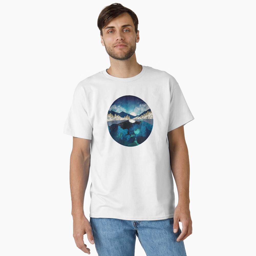 Vista previa del artículo con la obra «Camiseta clásica», diseñado y vendido por spacefrogdesign.