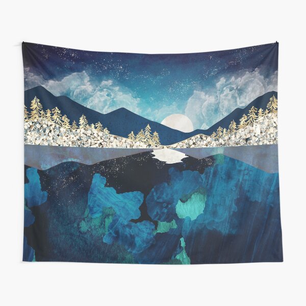 Item preview, Midnight Water designed and sold by spacefrogdesign.