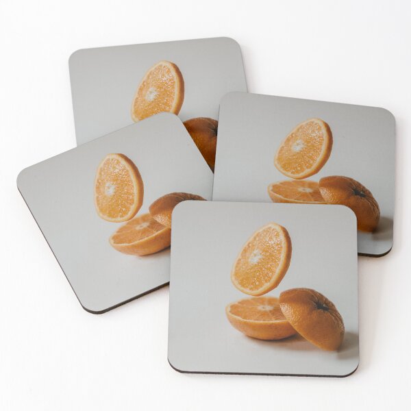 Item preview,  Orange slice floating on a cut orange designed and sold by tellequellet.