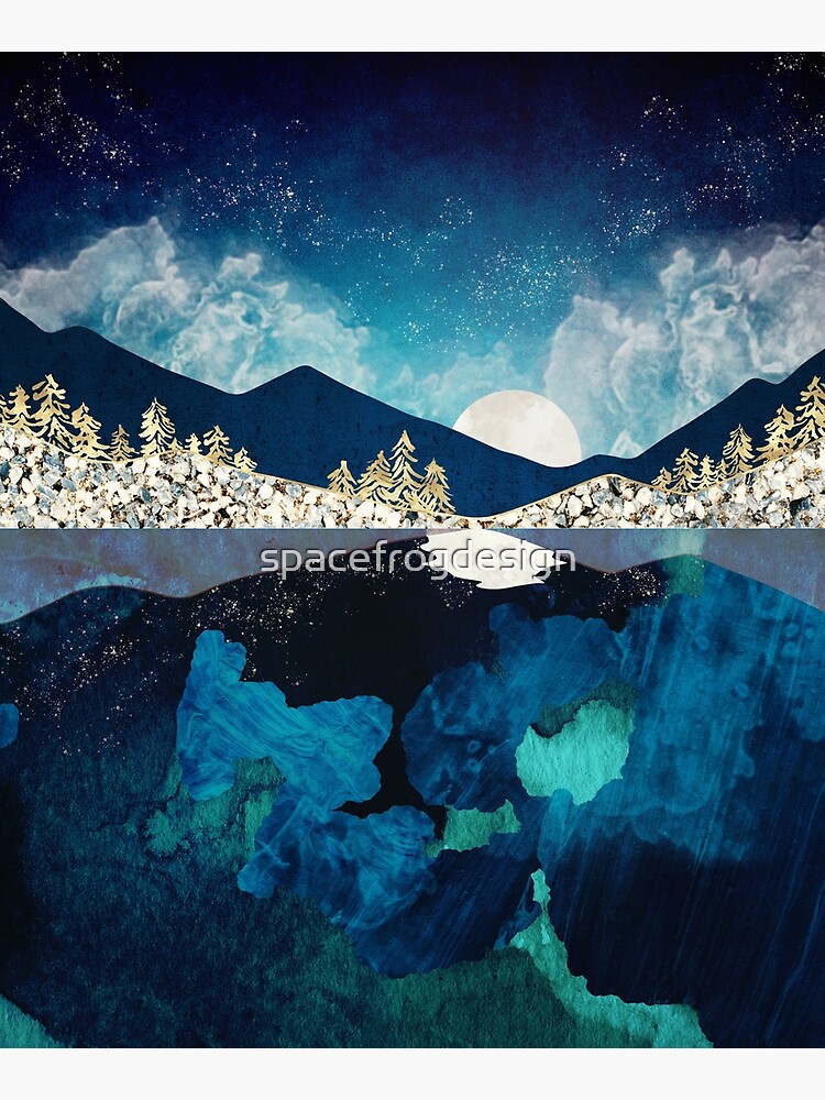 Midnight Water by spacefrogdesign
