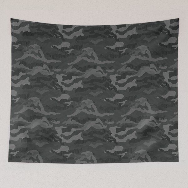 Item preview, Dark Olive Green & Black Camo Pattern Camouflage designed and sold by redwoodandvine.