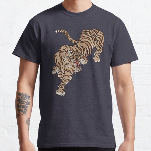 Tiger in Asian Style Classic T-Shirt