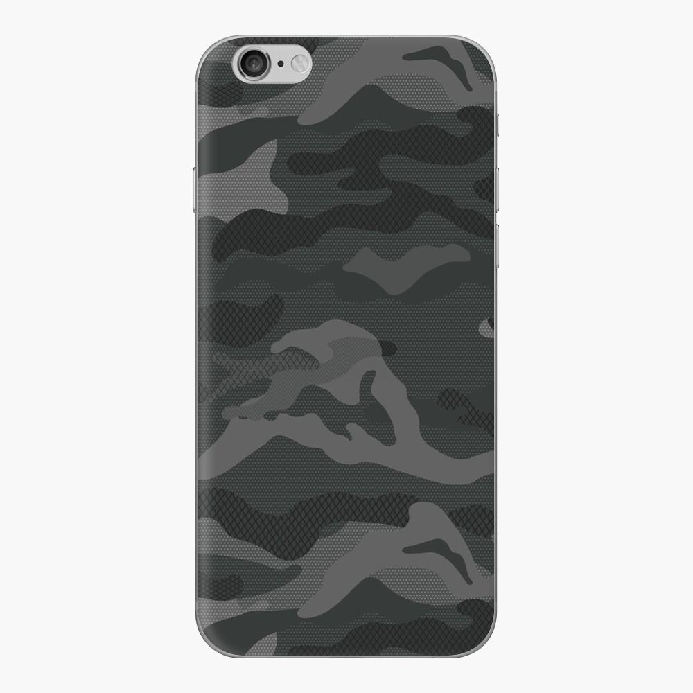 Dark Olive Green & Black Camo Pattern Camouflage iPad Case & Skin for Sale  by redwoodandvine