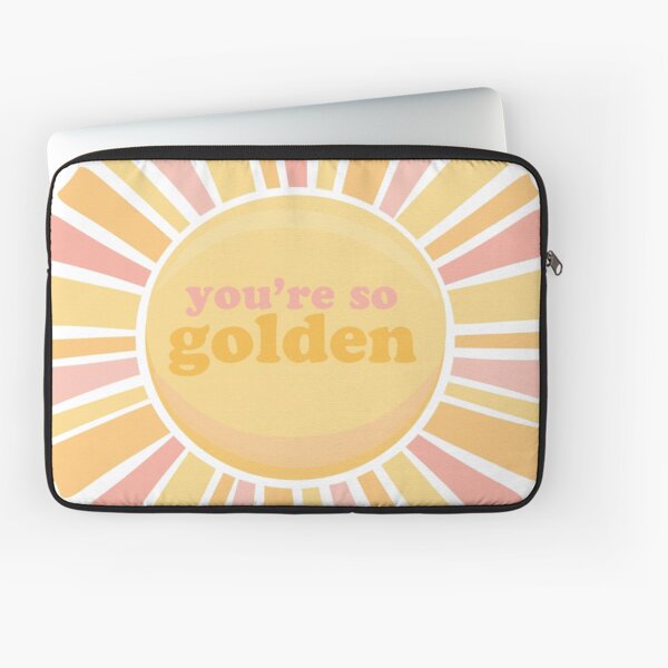 you're so golden Laptop Sleeve