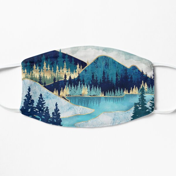 Morning Stars Flat Mask