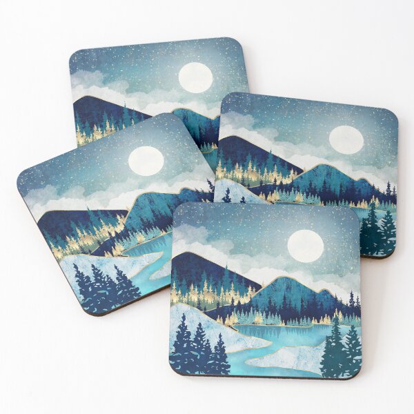 Morning Stars Coasters (Set of 4)