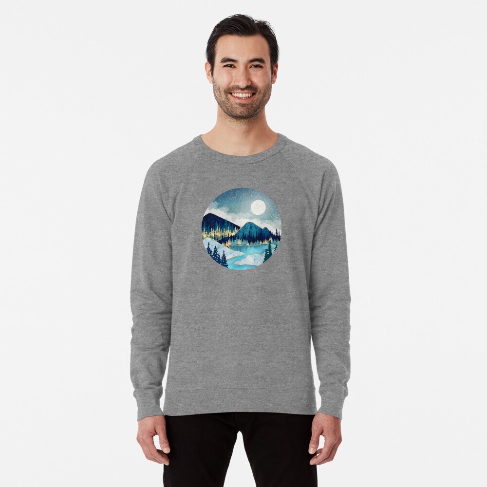 Item preview, Lightweight Sweatshirt designed and sold by spacefrogdesign.