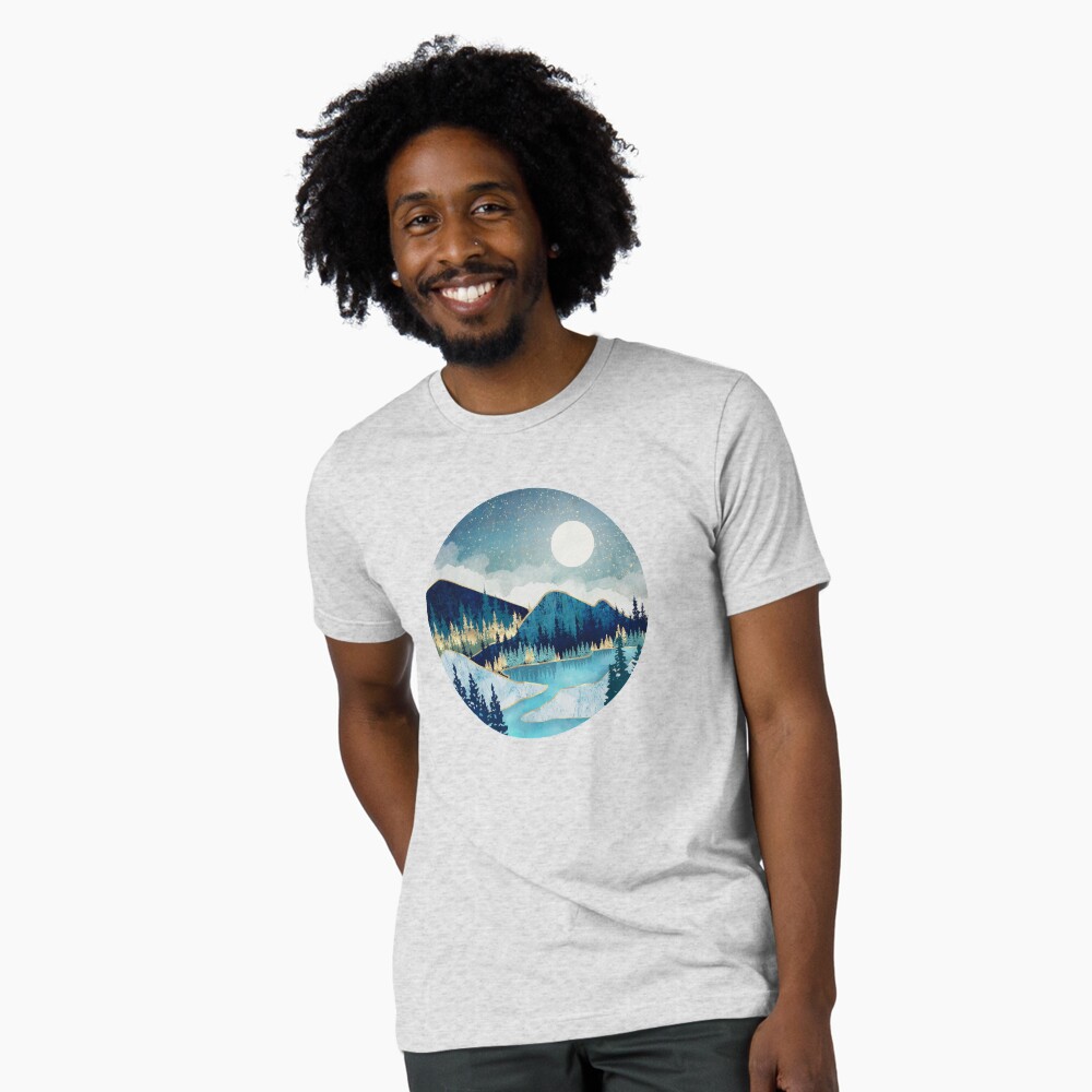 Item preview, Tri-blend T-Shirt designed and sold by spacefrogdesign.