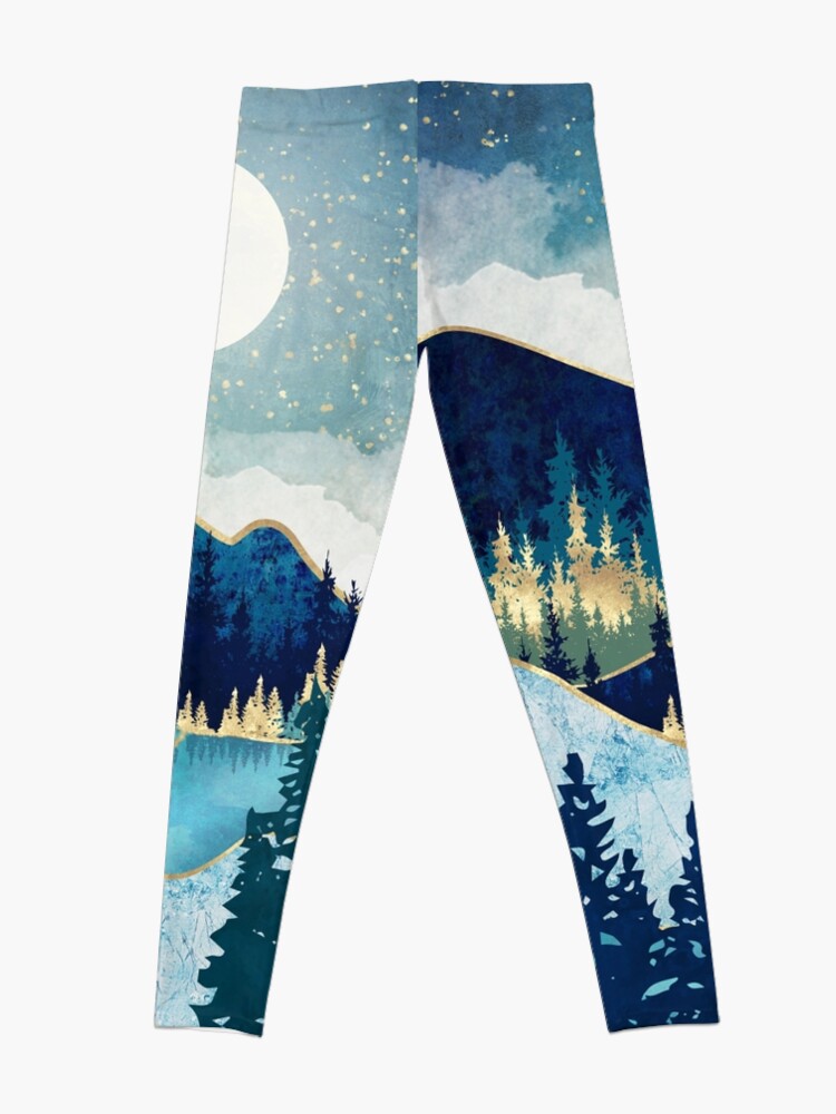 Alternate view of Morning Stars Leggings