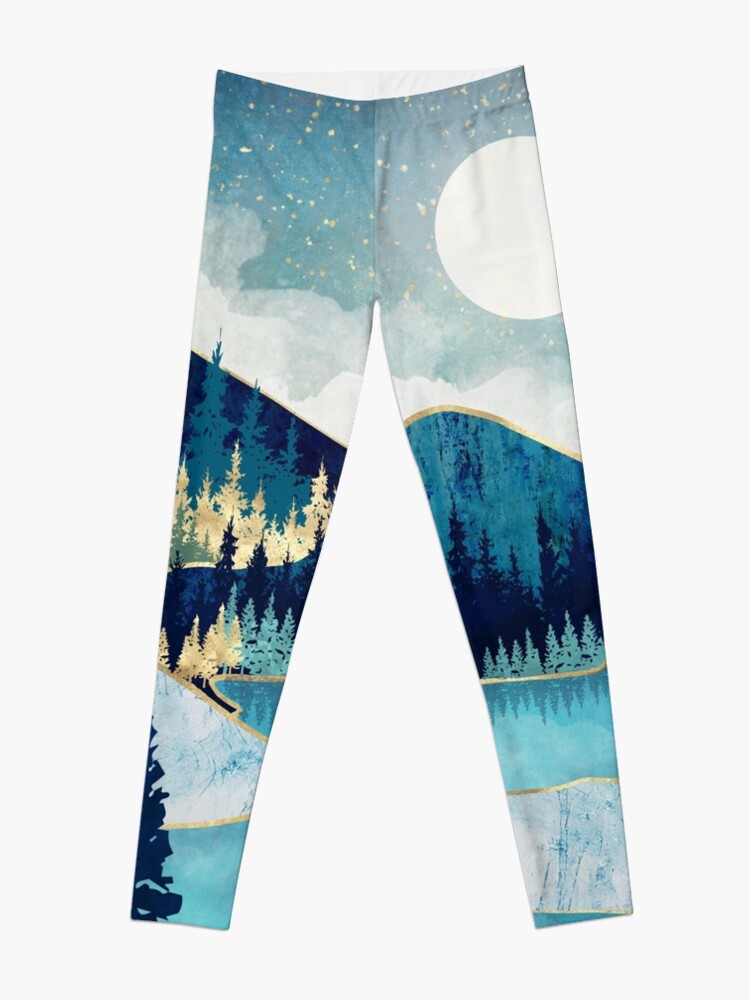 Alternate view of Morning Stars Leggings