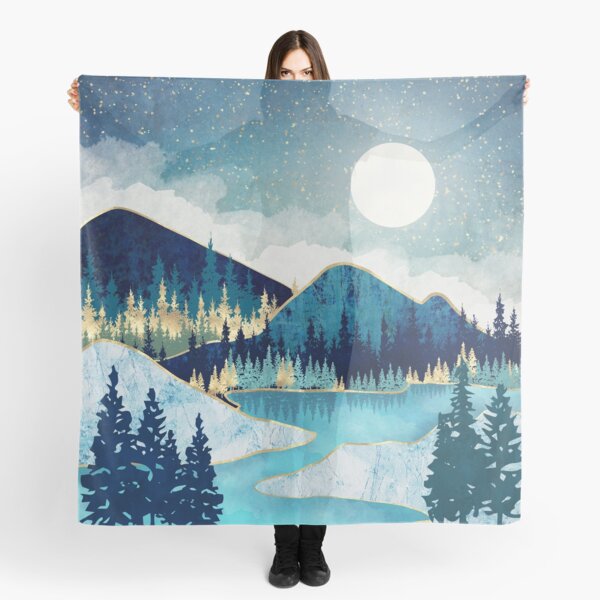 Morning Stars Scarf