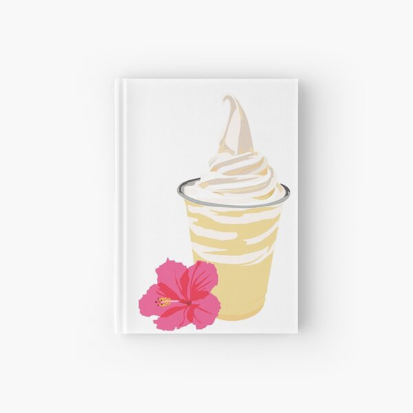 Dole Whip Hardcover Journal
