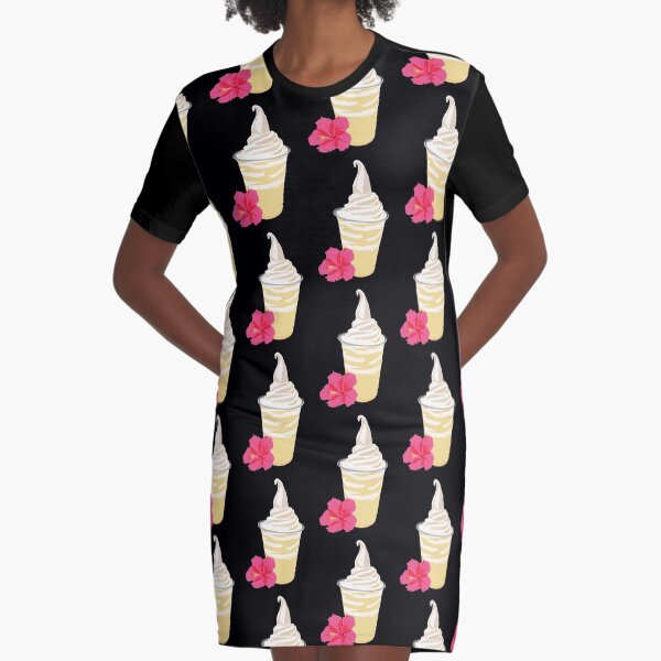 Dole Whip Graphic T-Shirt Dress
