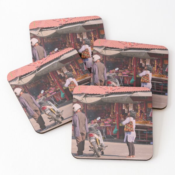 Item preview, Penang Temple Supply Stalls. designed and sold by Howard  Boyd.