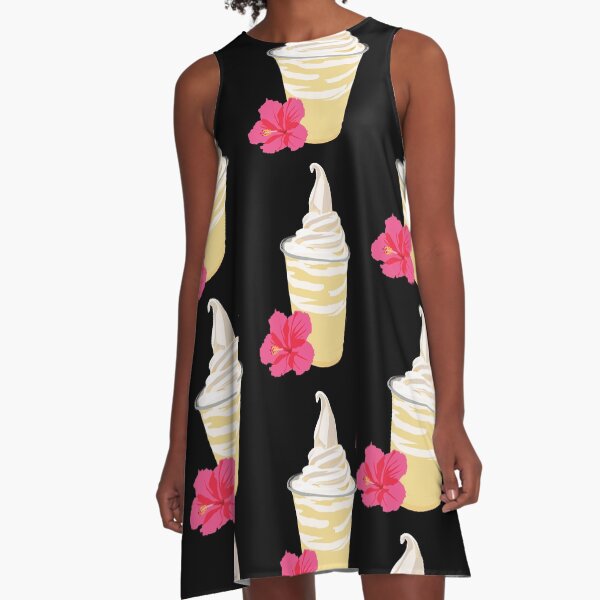 Dole Whip A-Line Dress