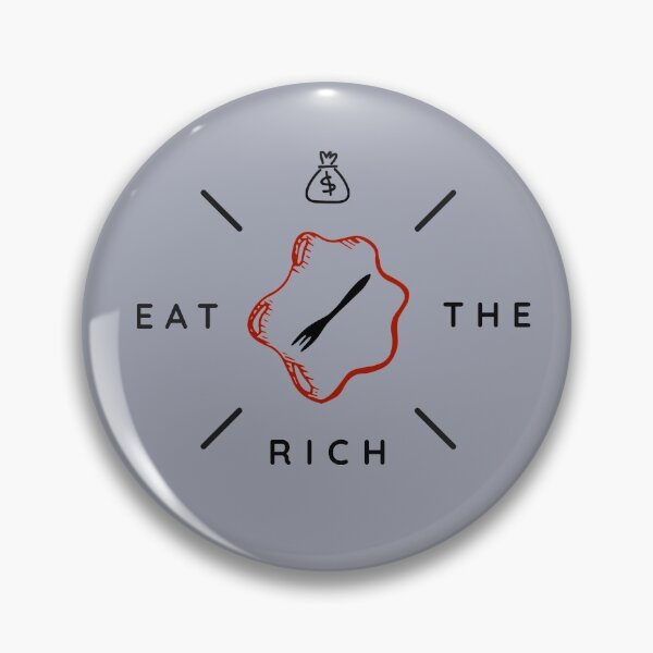 Item preview, Eat The Rich | Blood, Money, Forks designed and sold by Rivermod.