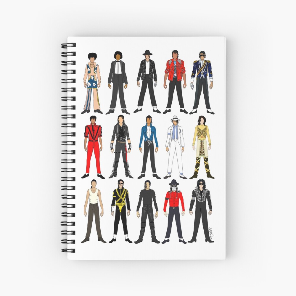 Outfits of King Jackson Pop Music Fashion Photographic Print for