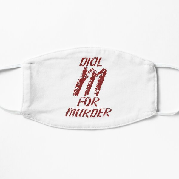 Murder on call Flat Mask