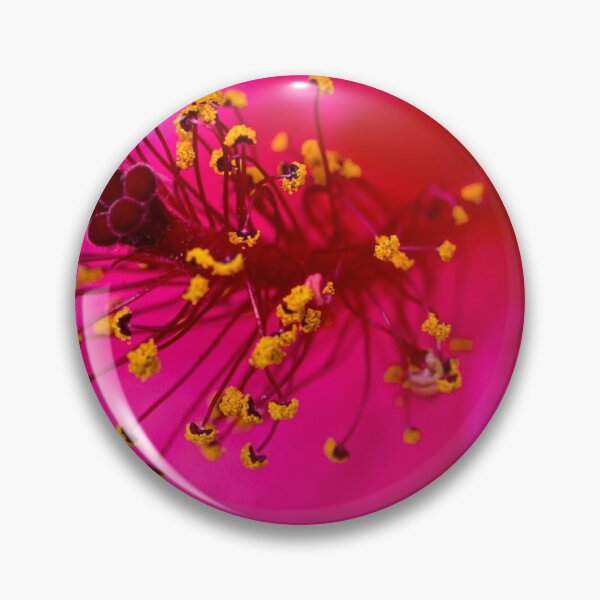 Item preview, Red hibiscus center designed and sold by Art in Nature.