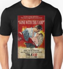 True Blood - Gone With the Vamp (Eric and Sookie) Unisex T-Shirt