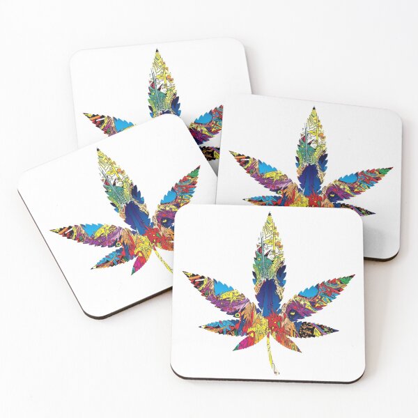 Artikelvorschau, Ganja schrill entworfen und verkauft von ArtMazzi.