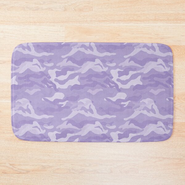 Item preview, Pastel Lavender Purple Camo Pattern Camouflage designed and sold by redwoodandvine.